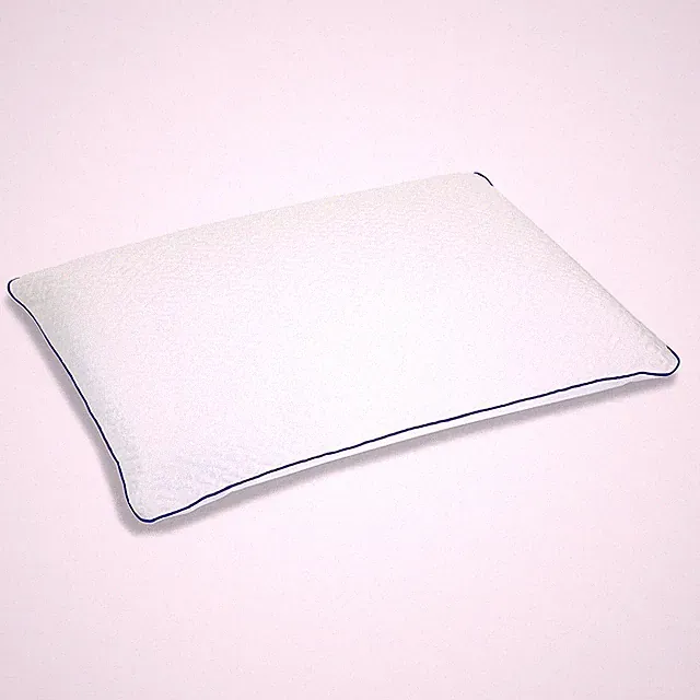 Forever Gel Memory Foam Pillow, Standard Size, Cool Touch Cover and Cooling G...