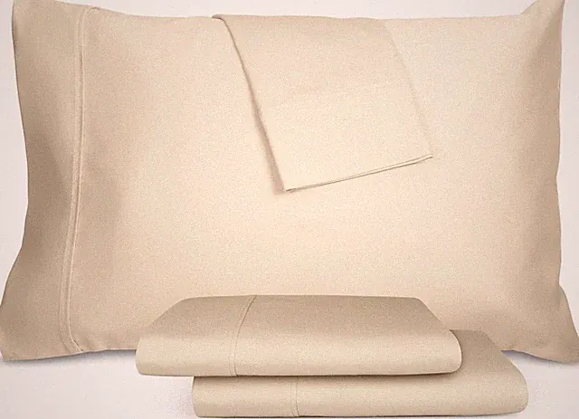 ® Infrared Luxury Bed Sheet Set – Soft, Breathable Cotton-Blend with a Cool T...