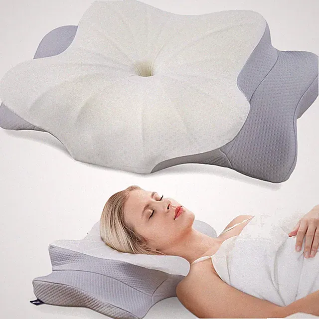Queen Size Neck Support Pillow - 100-Night Trial Guarantee
