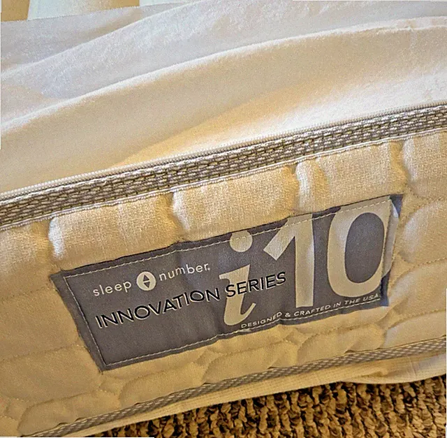 Select Comfort Sleep Number Twin XL i10 Innovation Bottom Cover