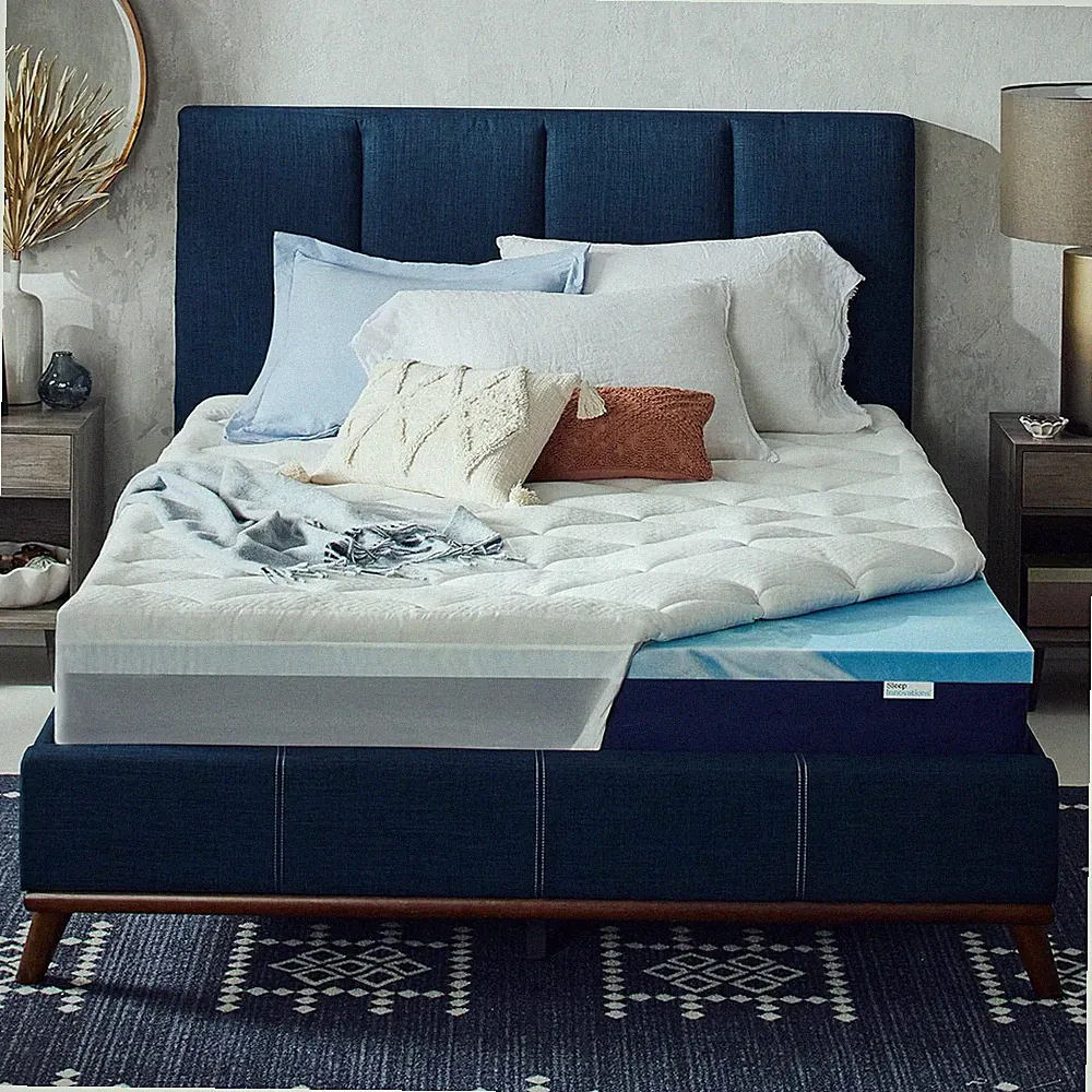 Sleep Innovations Cooling Comfort Gel Memory Foam Dual Twin