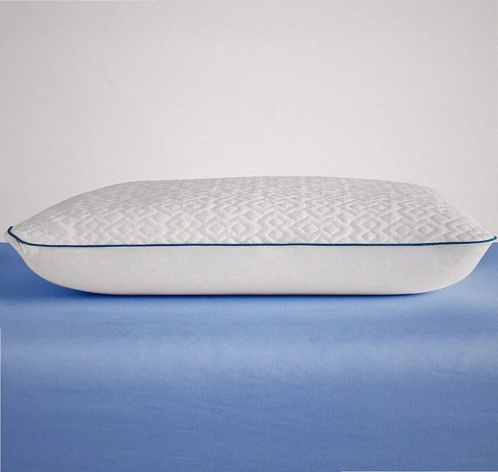 Sleep Innovations Forever Gel Memory Foam Pillow Standard Size White (1)