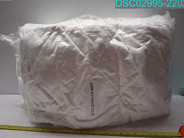 Sleep Innovations G-TIC-94730-CK-WHT Mattress Topper California King / White