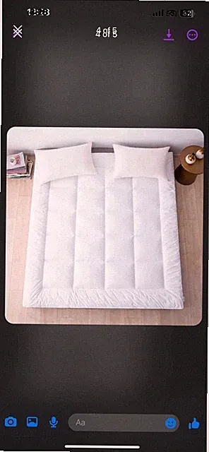 Sleep Innovations G-TOP-95140-QN-WHT Queen Dual Layer Mattress Topper - White