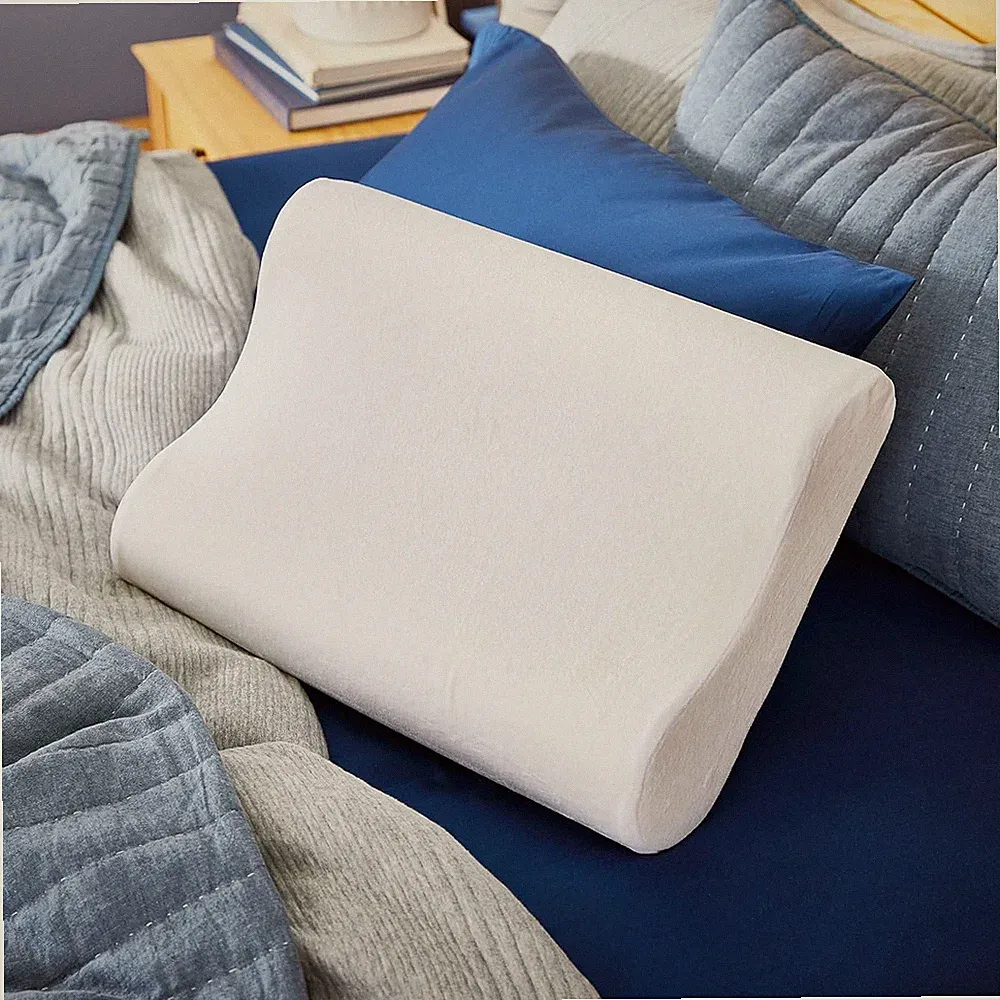 Sleep Innovations Memory Foam Contour Pillow, Standard