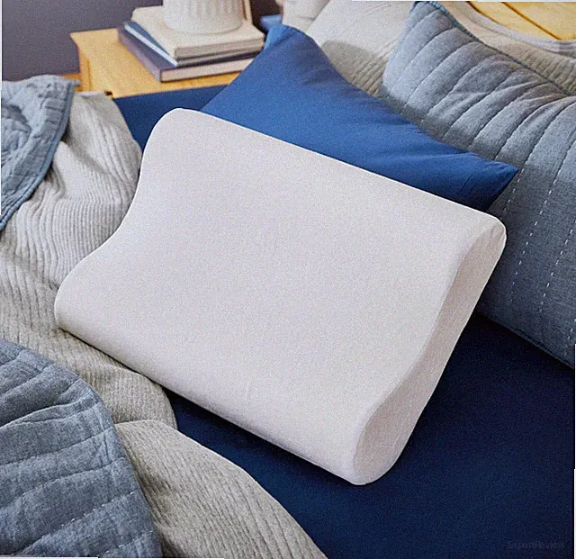 Sleep Innovations Memory Foam Contour Pillow, Standard Size, Head, Neck, And And