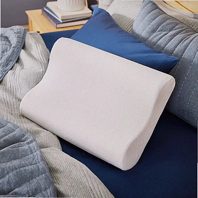 Sleep Innovations Memory Foam Contour Pillow, Standard Size, Head, Neck, and Sho