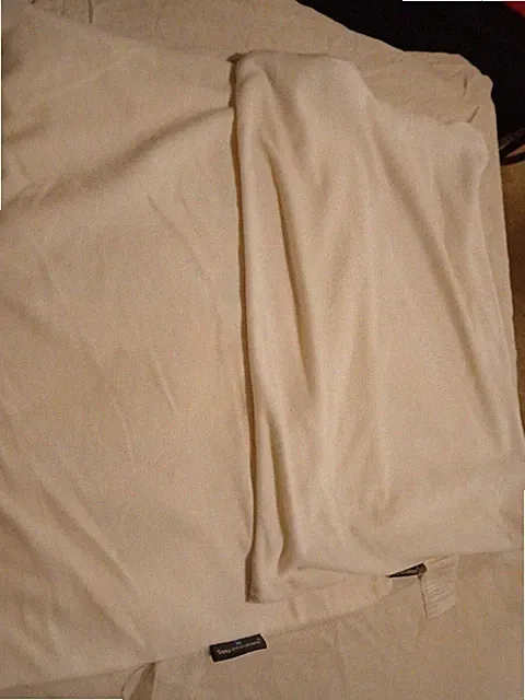 Sleep Inovations Set Of 2 Zip Up Pillow Covers, Soft