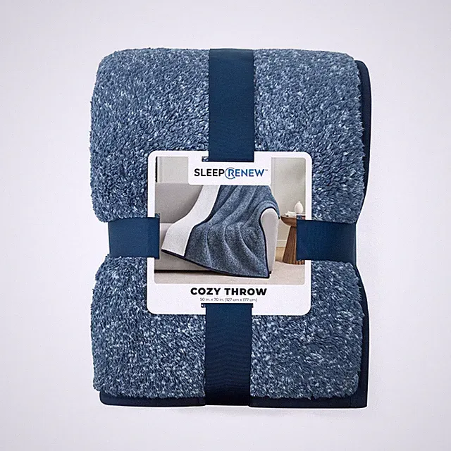 Sleep Renew® Cozy Throw