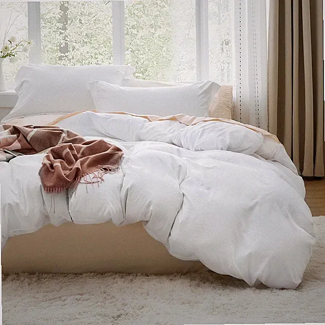 Sleep Softer Every Night - California King Duvet Cover Set 104x98