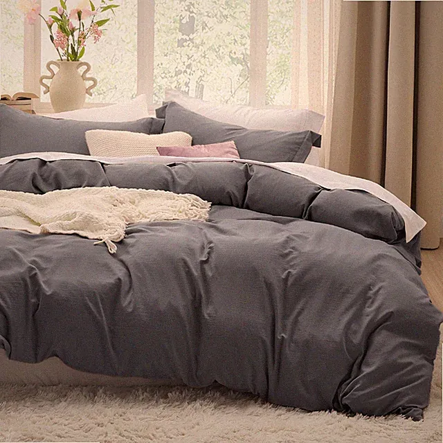 Sleep Softer Every Night - Prewashed Queen Duvet Cover Set 3 Pieces